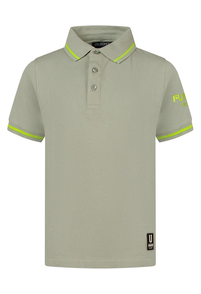 Unlocked jongens polo shirt